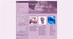 Desktop Screenshot of angelfeet.co.uk